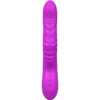 ARMONY - VIBRATEUR MULTIFONCTION ANGELIA AVEC LANGUE STIMULANTE EFFET CHALEUR VIOLET