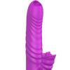 ARMONY - VIBRATEUR MULTIFONCTION ANGELIA DOUBLE LANGUE EFFET CHALEUR VIOLET