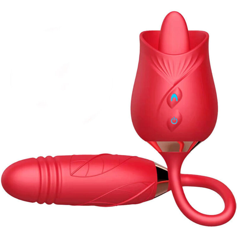 img_165050_4ae3387b1b881877bae0ad1188f16047_1.jpg ARMONY - VIBRATEUR DE FLEUR DELIGHT THUSTING AVEC LANGUE ROUGE