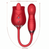 ARMONY - VIBRATEUR DE FLEUR DELIGHT  BUMPING AVEC LANGUE ROUGE