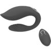 ARMONY - VIBRATEUR MARTHA POUR COUPLES TÉLÉCOMMANDE NOIR
