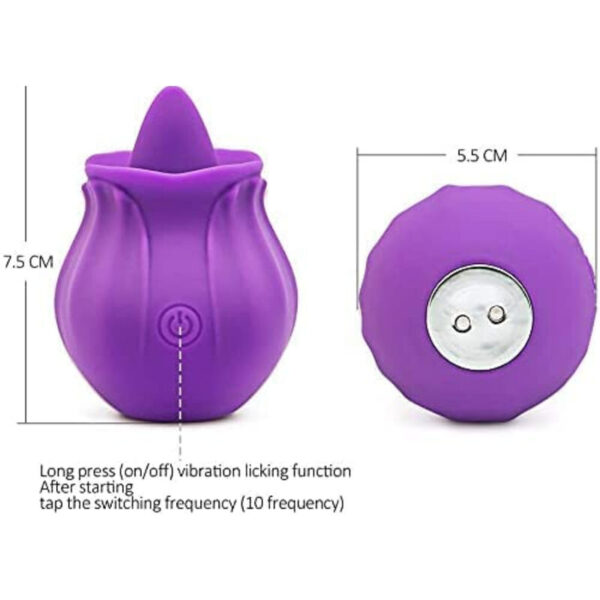 ARMONY - VIBRATEUR FIG AVEC LANGUE