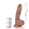 MR INTENSE - 17 PÉNIS RÉALISTE 19.7 CM -O- 4.1 CM