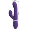 PRETTY LOVE - VIBRATEUR MULTIFONCTION G-SPOT VIOLET
