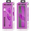 PRETTY LOVE - VIBRATEUR MULTIFONCTION G-SPOT FUCHSIA