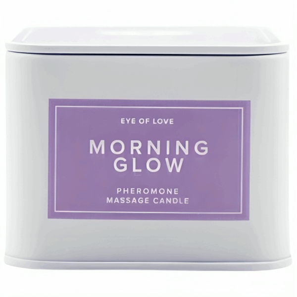 EYE OF LOVE - BOUGIE DE MASSAGE MORNING GLOW POUR FEMME 150 ML