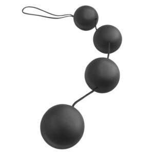 ANAL FANTASY  BOLAS ANALES VIBRADORAS SIN PILAS CON CUERDA DE SEGURIDAD
