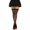 LEG AVENUE - STOCKS NET DE ROSES SAUVAGES NOIR