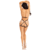 LEG AVENUE - SOUTIEN-GORGE HARNAIS  JARRETIÈRE PERLE S