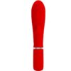 PRETTY LOVE - VIBRATEUR MULTIFONCTION G-SPOT PRESCOTT ROUGE