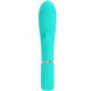 PRETTY LOVE - VIBRATEUR MULTIFONCTION G-SPOT PRESCOTT VERT AQUA