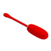 PRETTY LOVE - OEUF VIBRANT JULIUS IMPERMÉABLE-RECHARGEABLE ROUGE