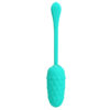 PRETTY LOVE - OEUF VIBRANT  TEXTURE MARINE RECHARGEABLE AQUA GREEN