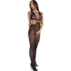 LIVCO CORSETTI FASHION - BODYSTOCKING TUBIANA NOIR TAILLE UNIQUE