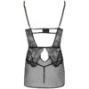 LIVCO CORSETTI FASHION - CHEMISE + CULOTTE BARIRIN LC 90633 NOIR