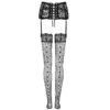 LIVCO CORSETTI FASHION - JELLY LC 90673 LIGUERO + MEDIAS NEGRO