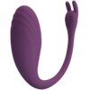 PRETTY LOVE - TÉLÉCOMMANDE CATALINA VIBRATOR APP VIOLET