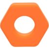 CALEXOTICS - ALPHA BAGUE PROLONG SEXAGON ORANGE