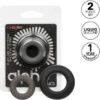 CALEXOTICS - ALPHA PROLONG LOT DE 2 BAGUE GRIS