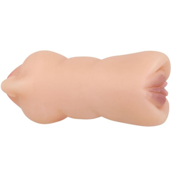 img_172863_607becd72cb6c1bb5c8d7f936a64a260_1.jpg CRAZY BULL - MASTUBADOR EN FORME DE VAGIN ZOEY DOUBLE ENTRÉE