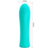 PRETTY LOVE - VIBRATEUR SUPER PUISSANT ALFREDA VERT EAU