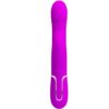 PRETTY LOVE - VIBRATEUR RABBIT PERLES VIOLET