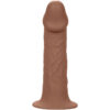 CALEXOTICS - EXTENSION PERFORMANCE MAXX RÉALISTE AVEC HARNAIS PEAU MARRON