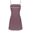 LIVCO CORSETTI FASHION - JACQUELINE LC 90249 BATA + CAMISA + PANTY VIOLET S/M