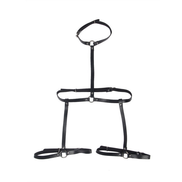 img_175080_1476392e5d8e72b464afb0268f654c82_1.jpg SUBBLIME - HARNAIS DE CORPS EN CUIR NOIR TAILLE UNIQUE