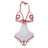 SUBBLIME - COSTUME DINFIRMIÈRE SEXY SANS CROCHET S/M