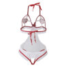 SUBBLIME - COSTUME DINFIRMIÈRE SEXY SANS CROCHET S/M