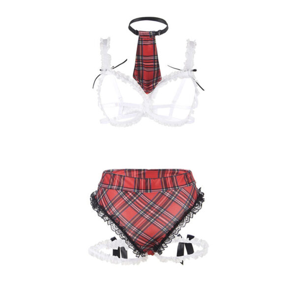SUBBLIME - COSTUME DÉCOLIÈRE SEXY AVEC SOUTIEN-GORGE L/XL