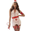 SUBBLIME - ROBE DE COSTUME DINFIRMIÈRE SEXY S/M
