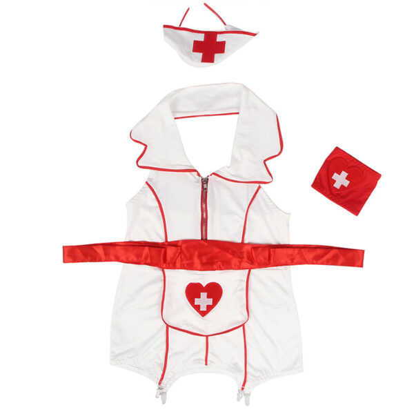 SUBBLIME - ROBE DE COSTUME DINFIRMIÈRE SEXY S/M