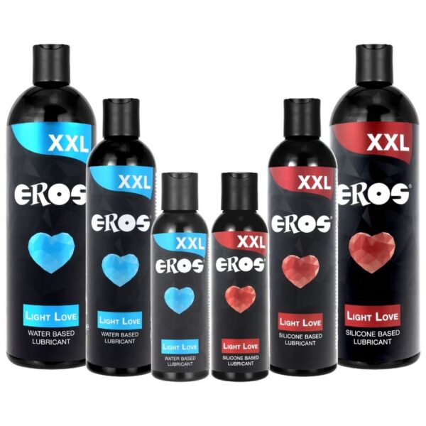 EROS - XXL LIGHT LOVE À BASE DEAU 150 ML
