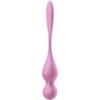 SATISFYER - BALLES VIBRANTES DE KEGEL LOVE BIRDS ROSE