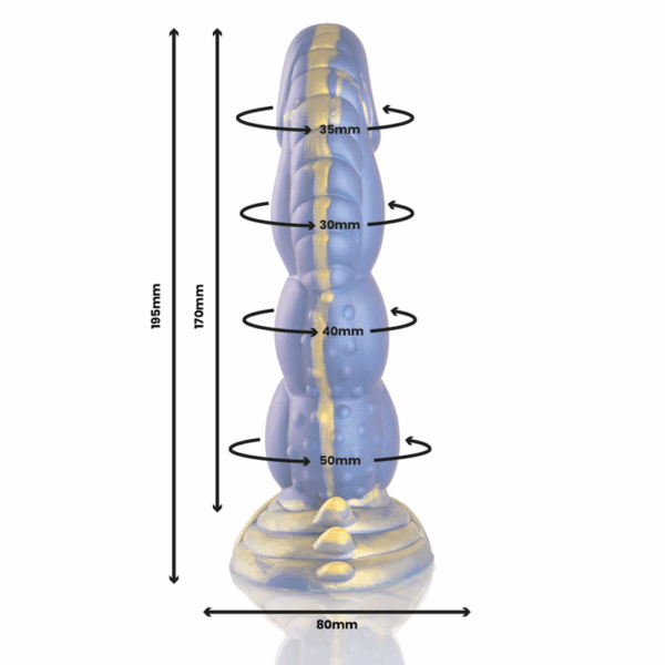 EPIC - GODE POSEIDON EMBRACE DE LA MER