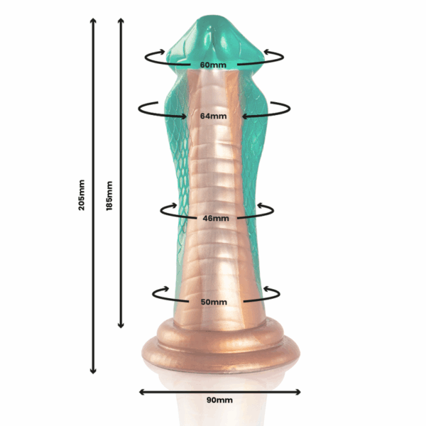 EPIC - GODE PYTHON COBRA VERT