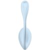 SATISFYER - APPLICATION GRATUITE STIMULATEUR DE POINT G PÉTALE LISSE BLEU CIEL