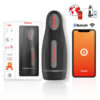 ONINDER - MASTURBATEUR RECHARGEABLE POUR HOMME SEOUL 10 VITESSES - APPLICATION GRATUITE