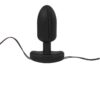 ELECTRASTIM - PLUG ANAL TARTARE QUADRIPOLAR SILICONE NOIR
