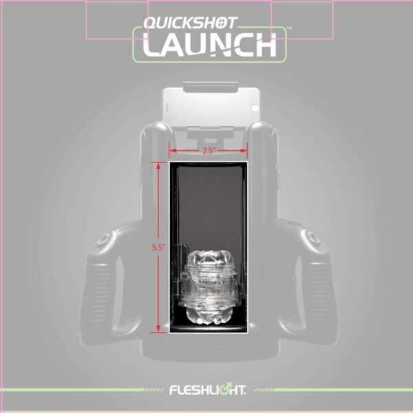 FLESHLIGHT - MASTURBATEUR AUTOMATIQUE À LANCEMENT QUICKSHOT