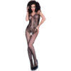 CHILIROSE - CR 4233 BODYSTOCKING SANS CROCHET NOIR S/M