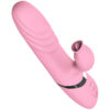ARMONY - VIBRATEUR  POUSSÉE AVEC LANGUE EFFET CHALEUR ROSE