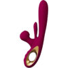 ARMONY - VIBRATEUR IMPACT SWING  DOUBLE STIMULATEUR MODÈLE 1 BORDEAUX