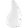 SATISFYER - VIBRATEUR DEW DROP LAY-ON BLANC