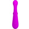 PRETTY LOVE - SKYLAR VIBRATEUR STIMULATEUR VIOLET