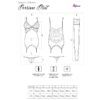 LIVCO CORSETTI FASHION - PERSINNE MIT EMPORIO SET CORSET + PANTY + MEDIAS
