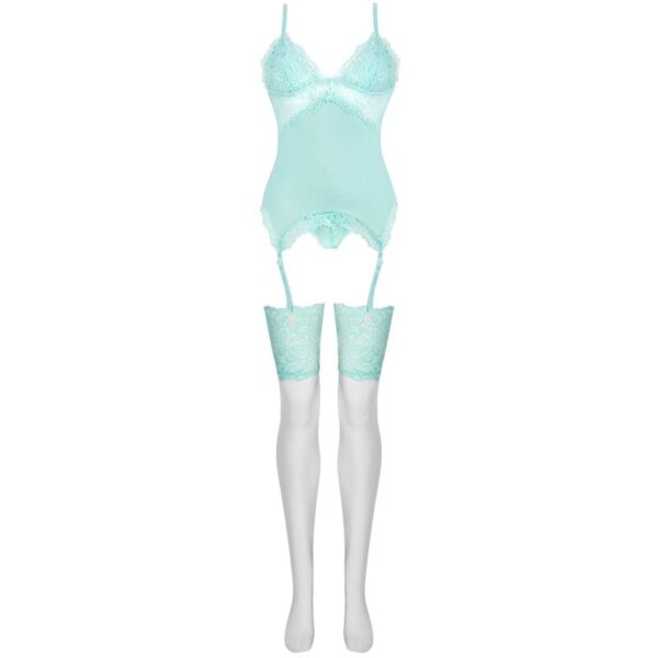 LIVCO CORSETTI FASHION - PERSINNE MIT EMPORIO SET CORSET + PANTY + MEDIAS