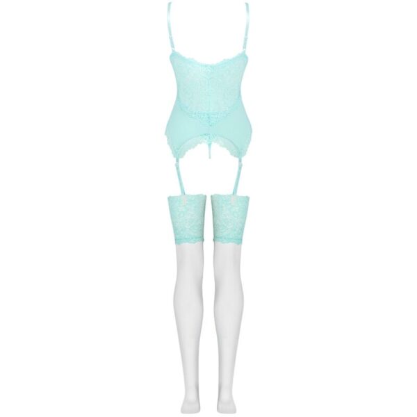 LIVCO CORSETTI FASHION - PERSINNE MIT EMPORIO SET CORSET + PANTY + MEDIAS